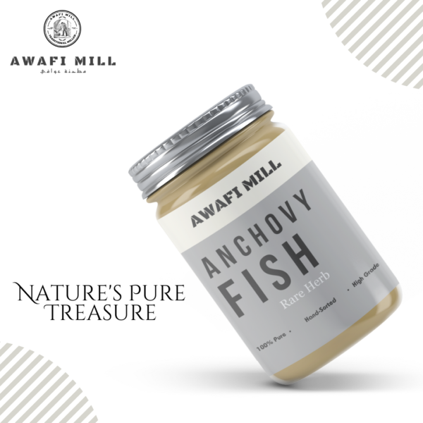 Awafi Mill Pure essence of Dry Anchovy Fish Nethali