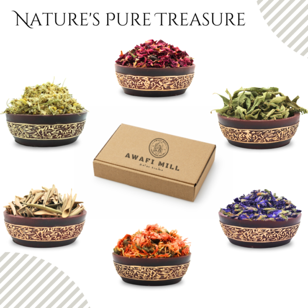 Awafi Mill Pure essence of Herbal Tea Gift Box