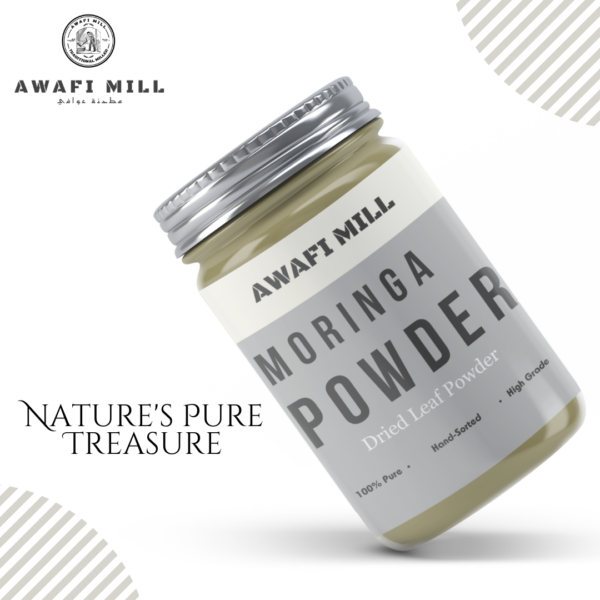 Awafi Mill Pure essence of Moringa Leaf Powder