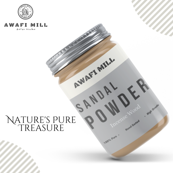 Awafi Mill Pure essence of Mysore Sandal Wood Powder