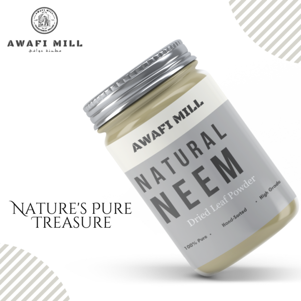 Awafi Mill Pure essence of Neem Leaf Powder