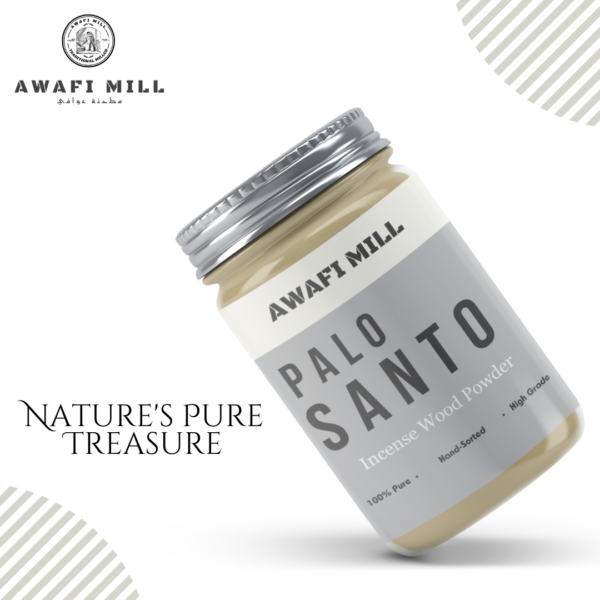 Awafi Mill Pure essence of Palo Santo Incense Powder