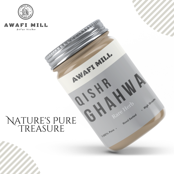Awafi Mill Pure essence of Qishr Ghahwa Herb