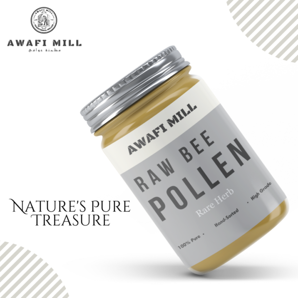 Awafi Mill Pure essence of Raw Bee Pollen Granules