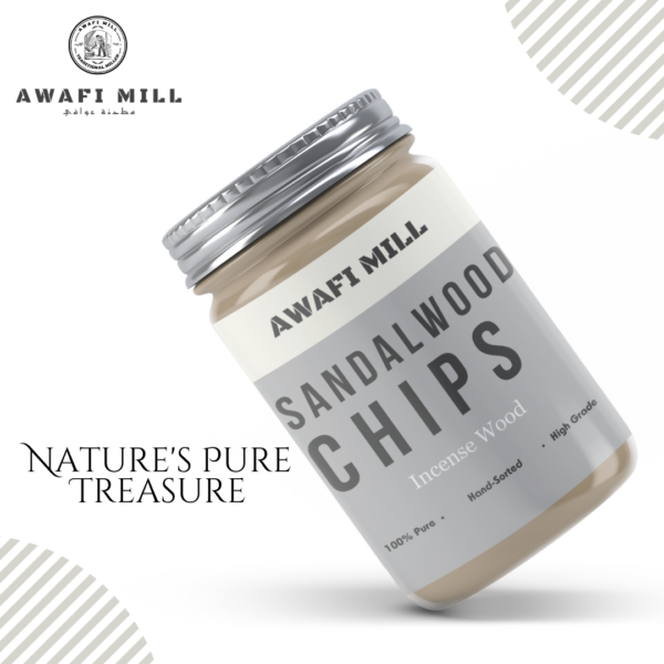 Awafi Mill Pure essence of Sandalwood Chips Incense Wood