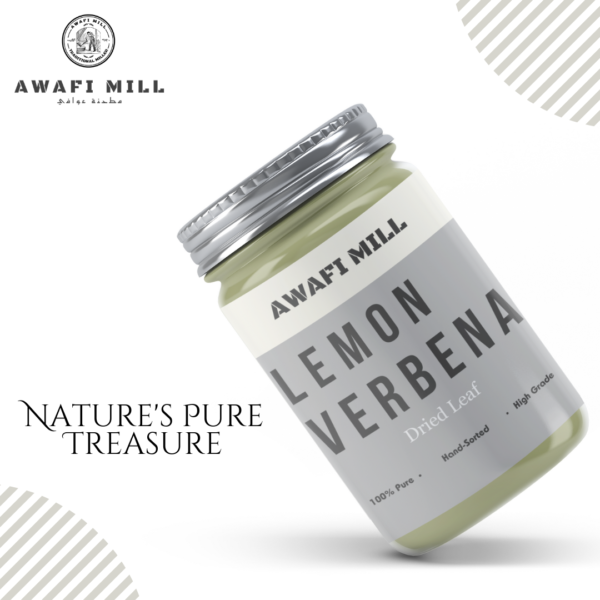 Awafi Mill Pure essence of Verbena Dried Leaves