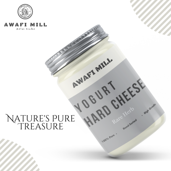 Awafi Mill Pure essence of Yogurt Hard Cheese Stone