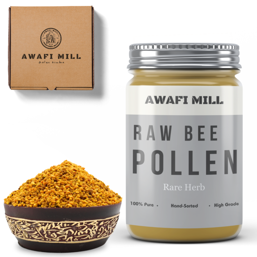 Awafi Mill Raw Bee Pollen Granules