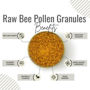 Awafi Mill Raw Bee Pollen Granules Benefits