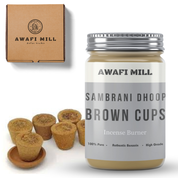 Awafi Mill Sambrani Dhoop Cups