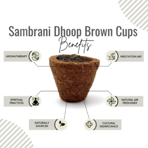 Awafi Mill Sambrani Dhoop Cups Benefits