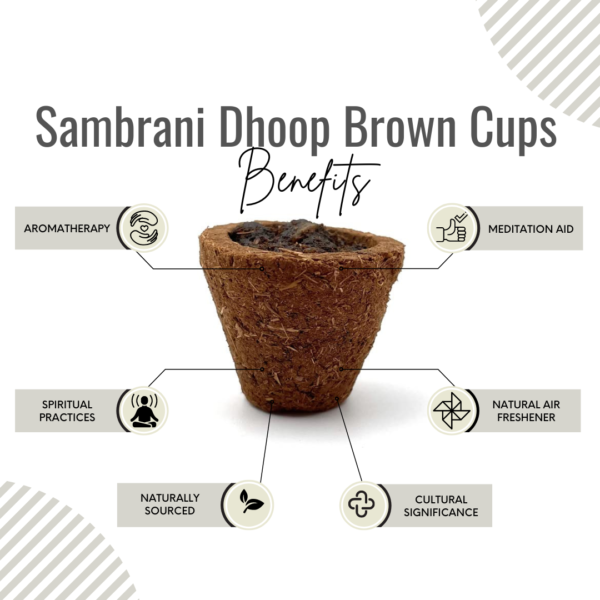 Awafi Mill Sambrani Dhoop Cups Benefits