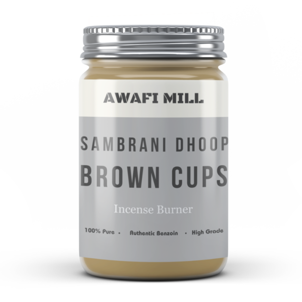 Awafi Mill Sambrani Dhoop Cups Bottle