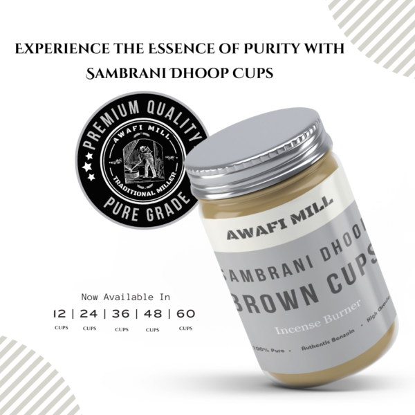 Awafi Mill Sambrani Dhoop Cups Variations