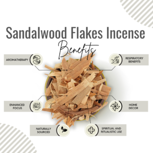 Awafi Mill Sandalwood Flakes Incense Wood Benefits