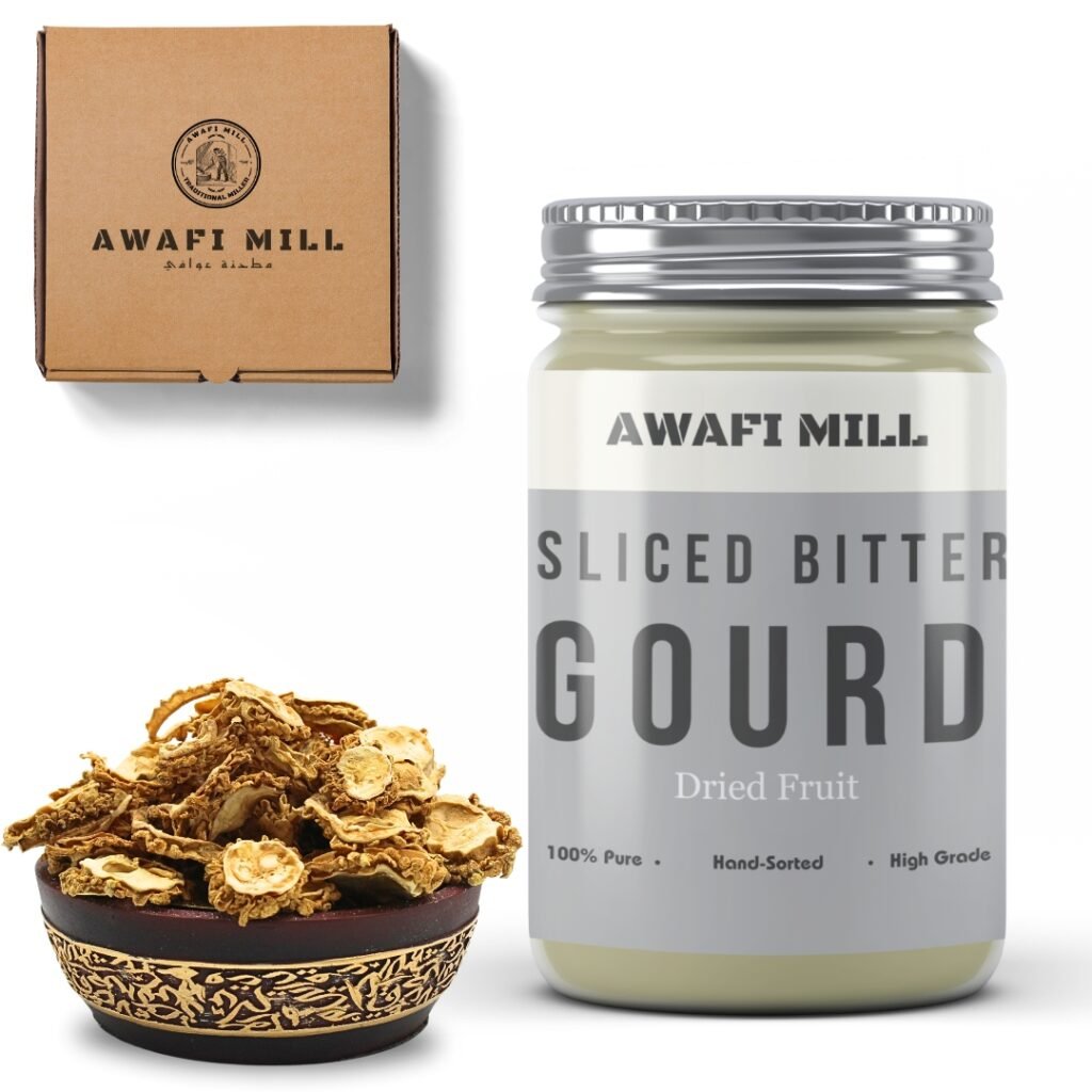 Awafi Mill Sun Dried Bitter Gourd Slice