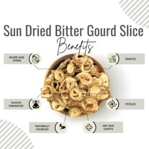 Awafi Mill Sun Dried Bitter Gourd Slice Benefits