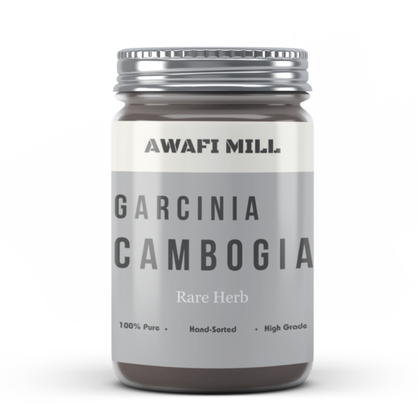 Awafi Mill Whole Garcinia Cambogia Bottle