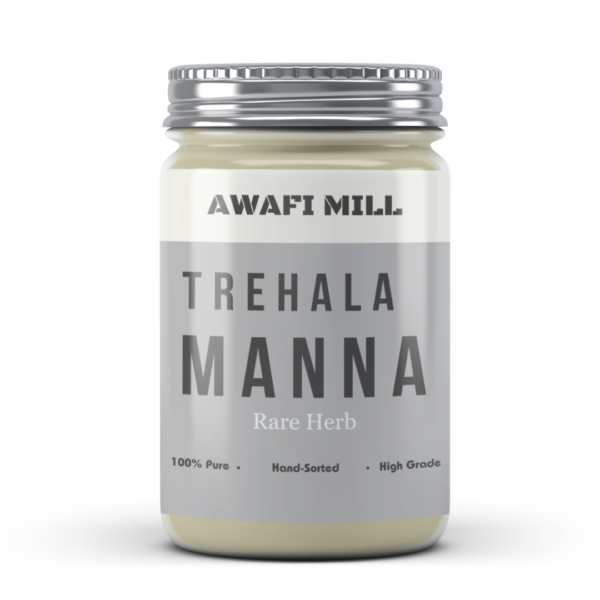Awafi Mill Whole Trehala Manna Bottle