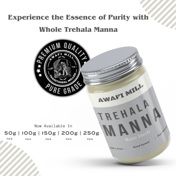 Awafi Mill Whole Trehala Manna Variations