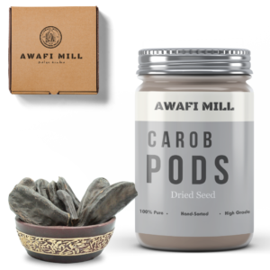 Awafi Mill carob pods dried seeds