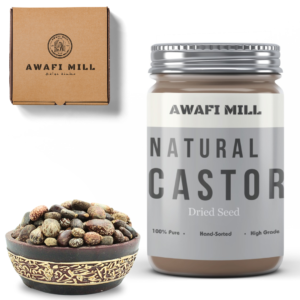 Awafi Mill castor seeds