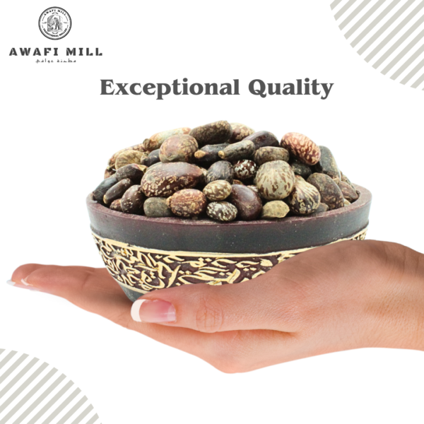 Awafi Mill castor seeds Quality