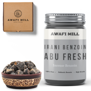 Awafi Mill irani benzoin abu fresh