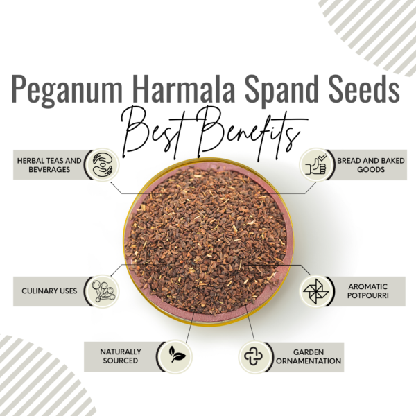 Peganum Harmala Spand Seeds Benefits