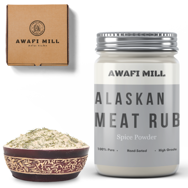 Alaskan Meat Rub | Spice Blend