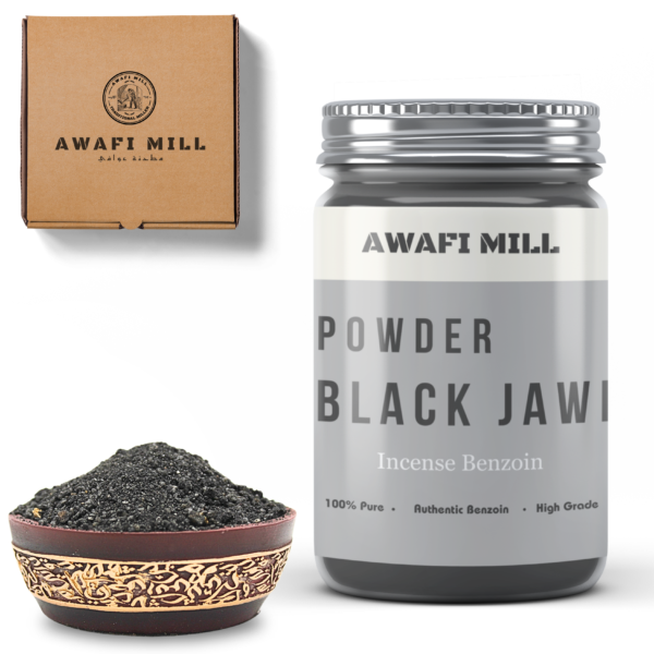 Black Jawi | Benzoin Powder