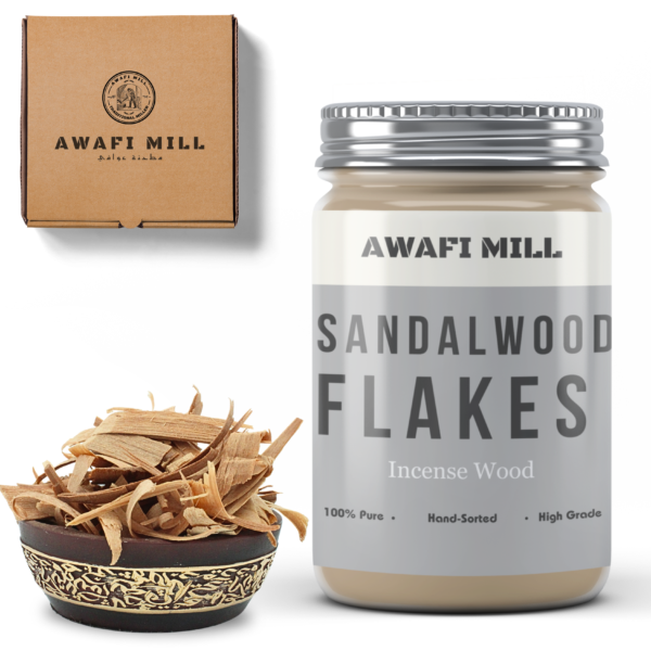 Indian Sandalwood Flakes