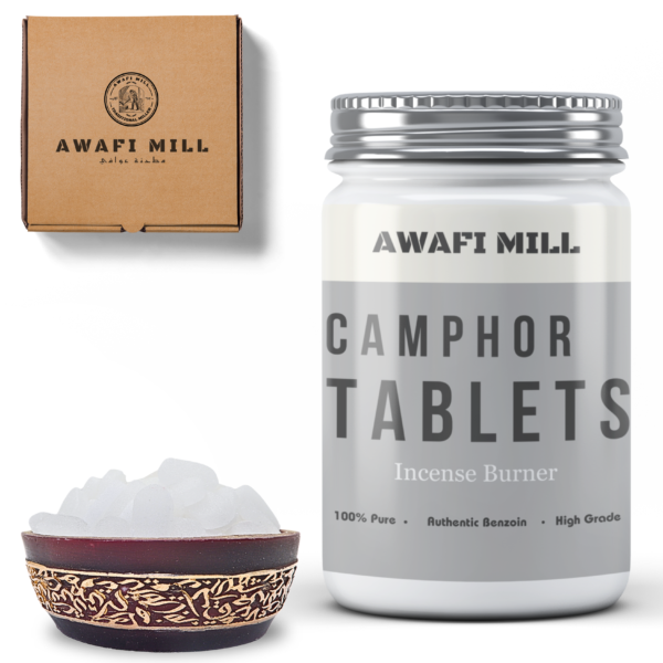 Camphor Tablet | Incense Burner