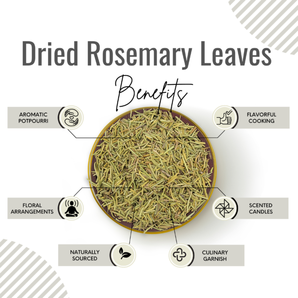 Dried Rosemary Leaves - Image 3