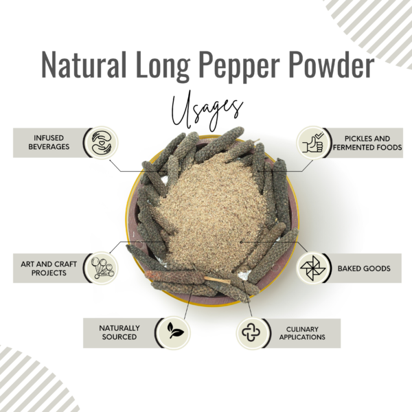 Pippali Long Pepper | Thippili Powder - Image 3