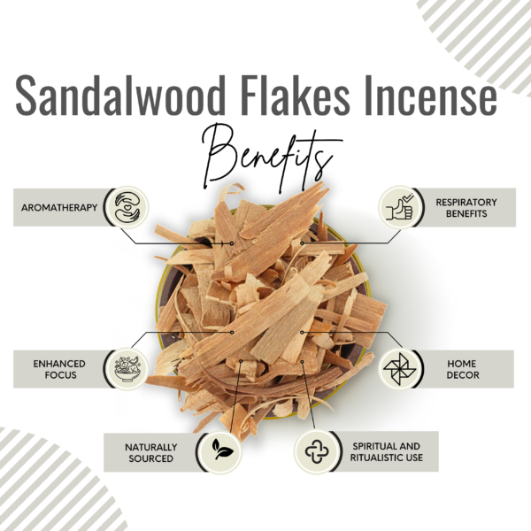 Indian Sandalwood Flakes - Image 3