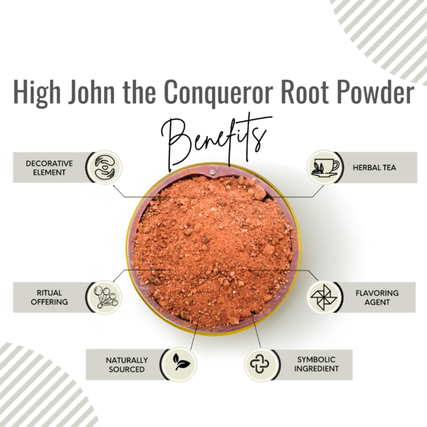 High John the Conqueror Root | Maca Powder - Image 3