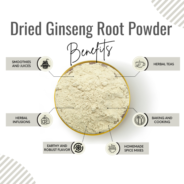 Ginseng Root Powder | Panax Ginseng - Image 3