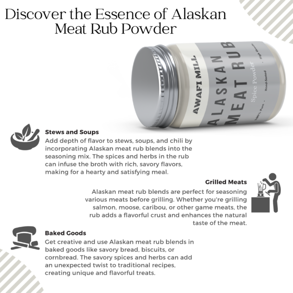 Alaskan Meat Rub | Spice Blend - Image 2