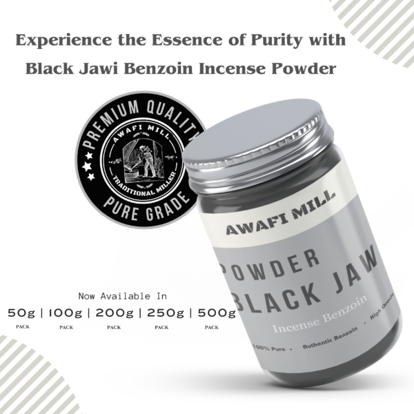 Black Jawi | Benzoin Powder - Image 4