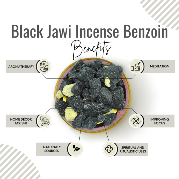 Black Jawi | Whole Benzoin - Image 3