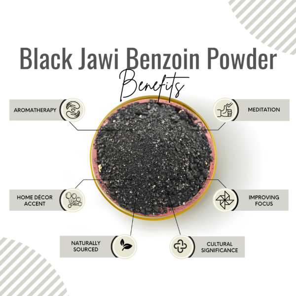 Black Jawi | Benzoin Powder - Image 3