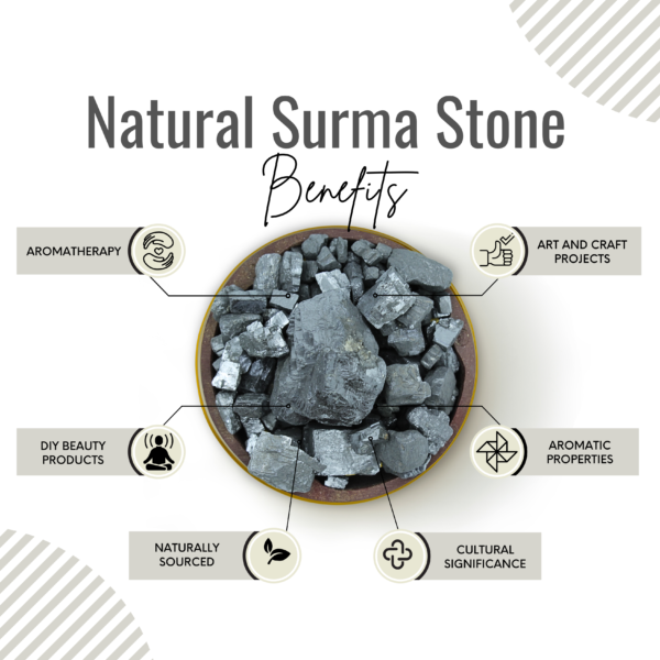 Surma Stone | Kohl Stibnite - Image 3