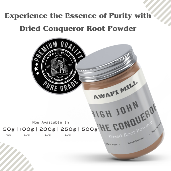 High John the Conqueror Root | Maca Powder - Image 4