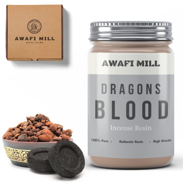 Dragon's Blood With Charcoal Tablet