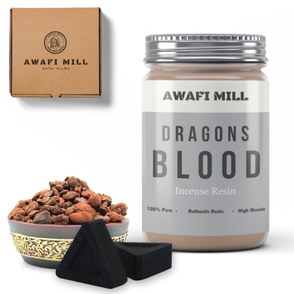 Dragon's Blood With Triangle Charcoal Tablet