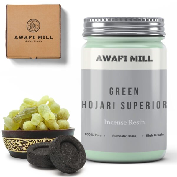 Green Royal Hojari Superior With Charcoal Tablet