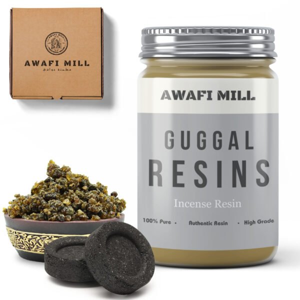 Guggal Resin With Charcoal Tablet