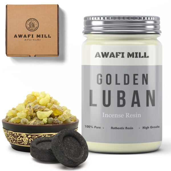 Golden Luban With Charcoal Tablet