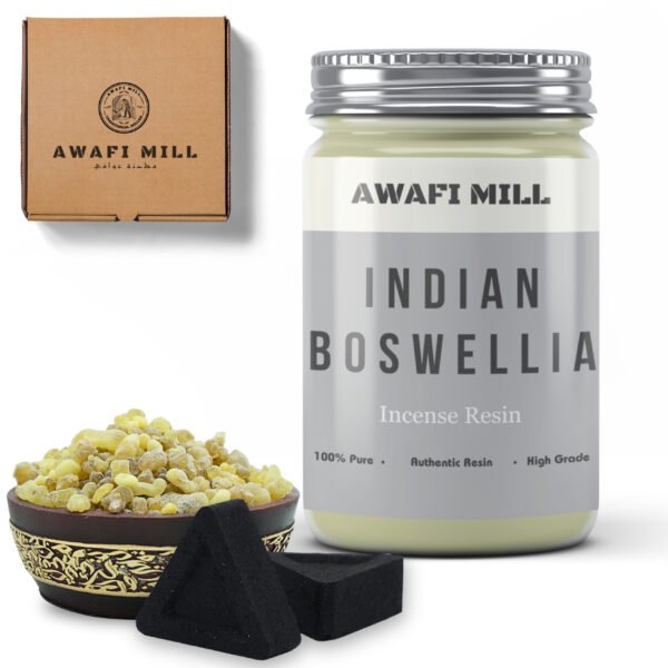 Indian Boswellia serrata With Triangle Charcoal Tablet